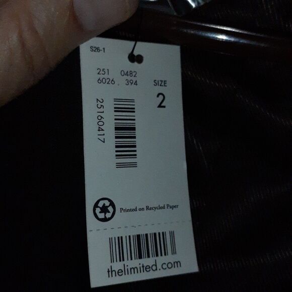 The Limited Collection Brown Blazer 2 Professional Office Jacket Dark Academia - Picture 8 of 10